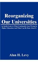 Reorganizing Our Universities