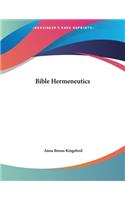 Bible Hermeneutics