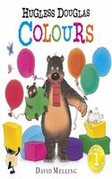 Hugless Douglas Colours Board Book: (Hugless Douglas)