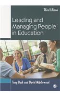 Leading and Managing People in Education