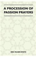 Procession Of Passion Prayers