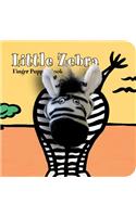 Little Zebra: Finger Puppet Book: (Little Finger Puppet Board Books)