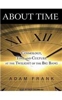 About Time: Cosmology, Time and Culture at the Twilight of the Big Bang