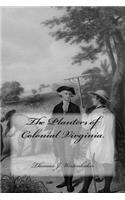 The Planters of Colonial Virginia
