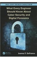 What Every Engineer Should Know About Cyber Security and Digital Forensics