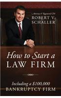 How to Start a Law Firm