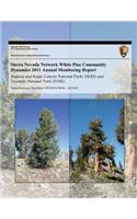 Sierra Nevada Network White Pine Community Dynamics 2011 Annual Monitoring Report