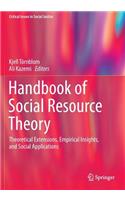 Handbook of Social Resource Theory