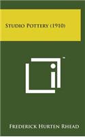 Studio Pottery (1910)