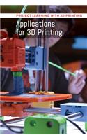 Applications for 3D Printing Applications for 3D Printing