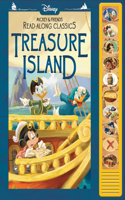10-Button Sound Book Disney Mickey & Friends Read-Along Classics: Treasure Island