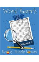 Word Search, Volume 2: 150 Puzzles(English)