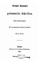 Gesammelte Schriften: (German)