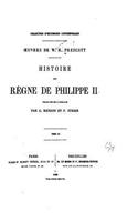 Histoire du règne de Philippe II