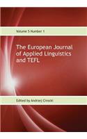 The European Journal of Applied Linguistics and TEFL