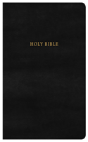 KJV Super Giant Print Reference Bible, Classic Black Leathertouch