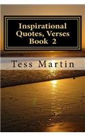 Inspirational Quotes, Verses .Book 2