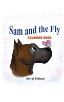 Sam and the Fly Coloring Book