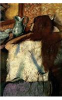''Woman at Her Toilette'' by Edgar Degas
