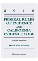 Federal Rules of Evidence and California Evidence Code