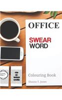 Office Swear Word Colouring Book