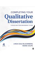 Completing Your Qualitative Dissertation