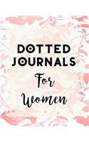 Dotted Journals For Women