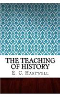 The Teaching of History