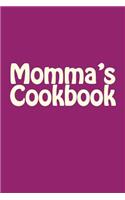 Momma's Cookbook