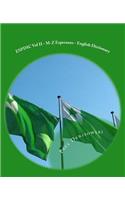 Espdic Vol II - M-Z Esperanto - English Dictionary: 63,380 Entires