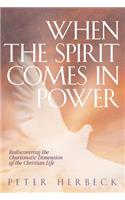 When the Spirit Comes in Power: Rediscovering the Charismatic Dimension of the Christian Life