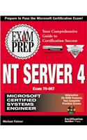 MCSE NT4 Server Exam Prep (Exam Prep (Coriolis' Certification Insider Press))