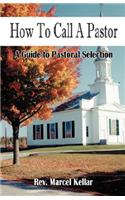 How To Call A Pastor