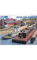 Model Railroader 2018 Calendar