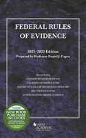 Federal Rules of Evidence, with Faigman Evidence Map, 2021-2022 Edition