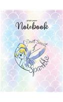 Graph Paper Notebook