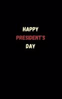 Happy President's Day