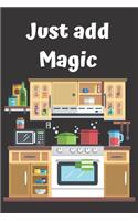 Just Add Magic Utensils