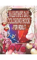 Valentine's Day Coloring Book for Adult: A Fun Valentine's Day Coloring Book of Hearts (VOL-1)