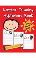 Letter Tracing Alphabet Book