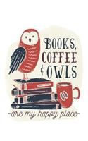 Books, Coffee & Owls