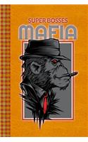 Super Bosses Mafia Design Animals Graphics With Street Art Style