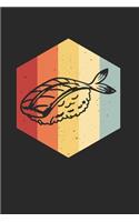 Sushi Notizbuch