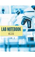 Lab Notebook Blue