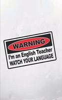 English Teacher Notebook