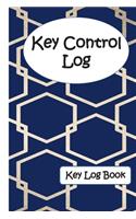 Key Control Log: Key Log Book