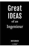Notizbuch für Ingenieure / Ingenieur / Ingenieurin