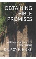 Obtaining Bible Promises