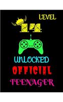 Level 14 Uulocked Official Teenager