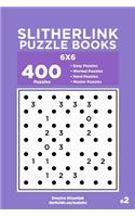 Slitherlink Puzzle Books - 400 Easy to Master Puzzles 6x6 (Volume 2)